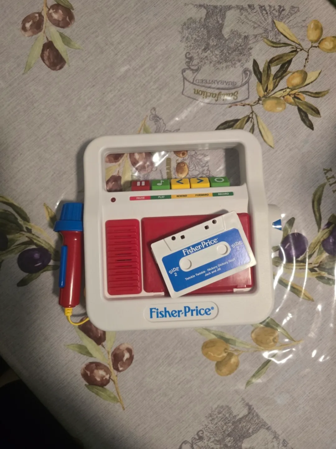 Fisher-Price Play Tape Recorder thumbnail