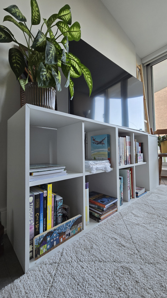 IKEA White Shelf Units - photo 3