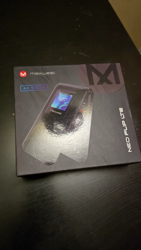 Maxwest Neo Flip LTE 4G VOLTE thumbnail