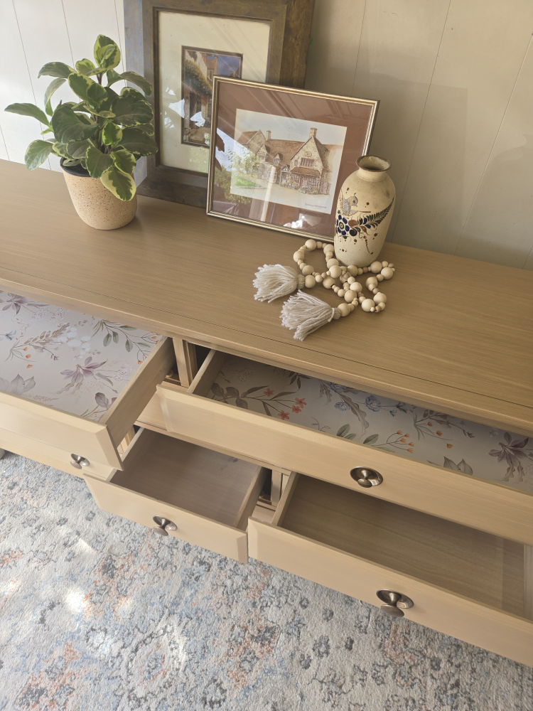 Stunning Refinished Pottery Barn look Dresser - photo 5