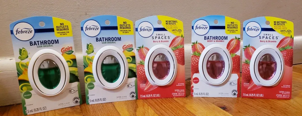 Febreze Bathroom & Small Spaces Air Fresheners thumbnail