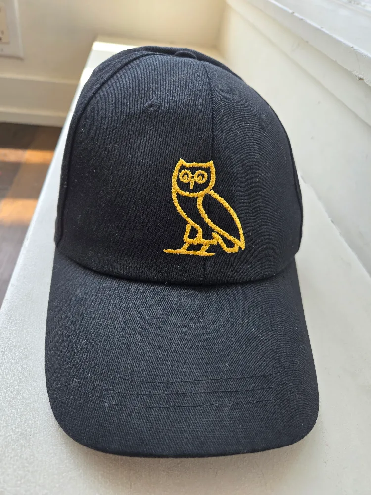 OVO (October's Very Own) Symbol Black Hat thumbnail