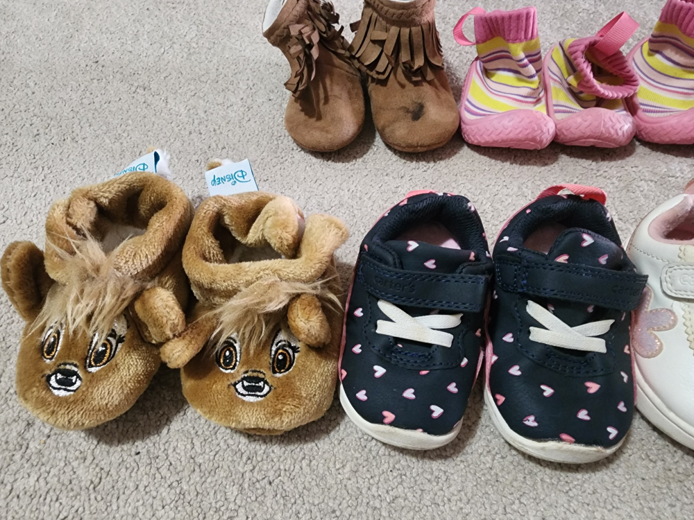 Baby Shoes - Various Brands & Sizes - photo 2