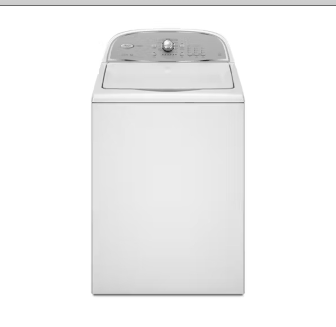 Whirlpool Cabrio 4.3 cu. Ft High-Efficiency Top Load Washer