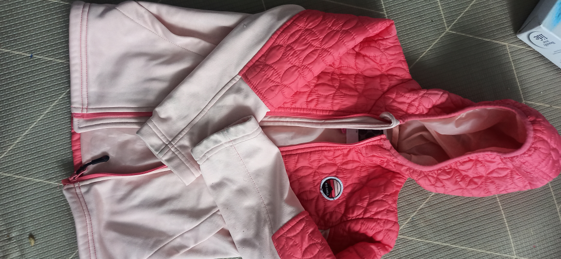 Big Chill Girls' Jacket Size 5/6 🍁 - photo 2