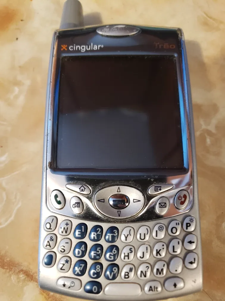 Blackberry Treo Smartphone thumbnail