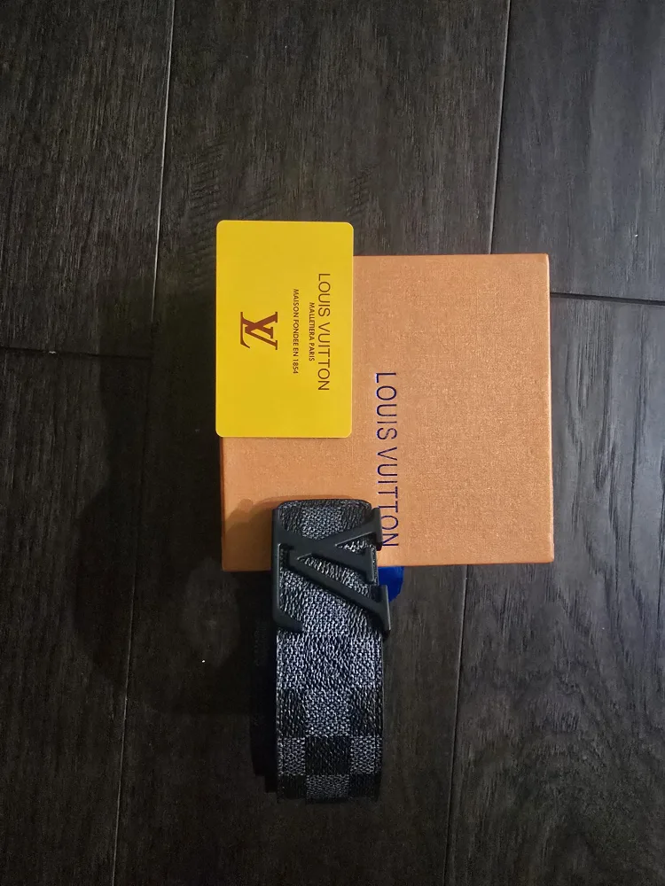 ⚠️LV BELT GRAPHITE ⚠️ (100 CENTIMETER) image indicator(2)