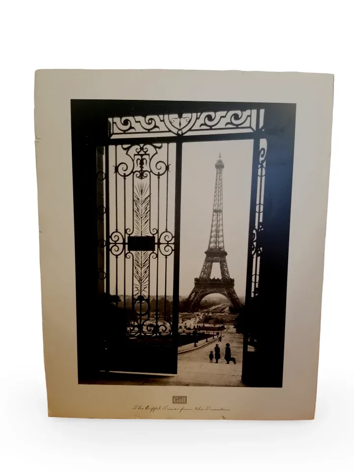 Gall Eiffel Tower Print thumbnail