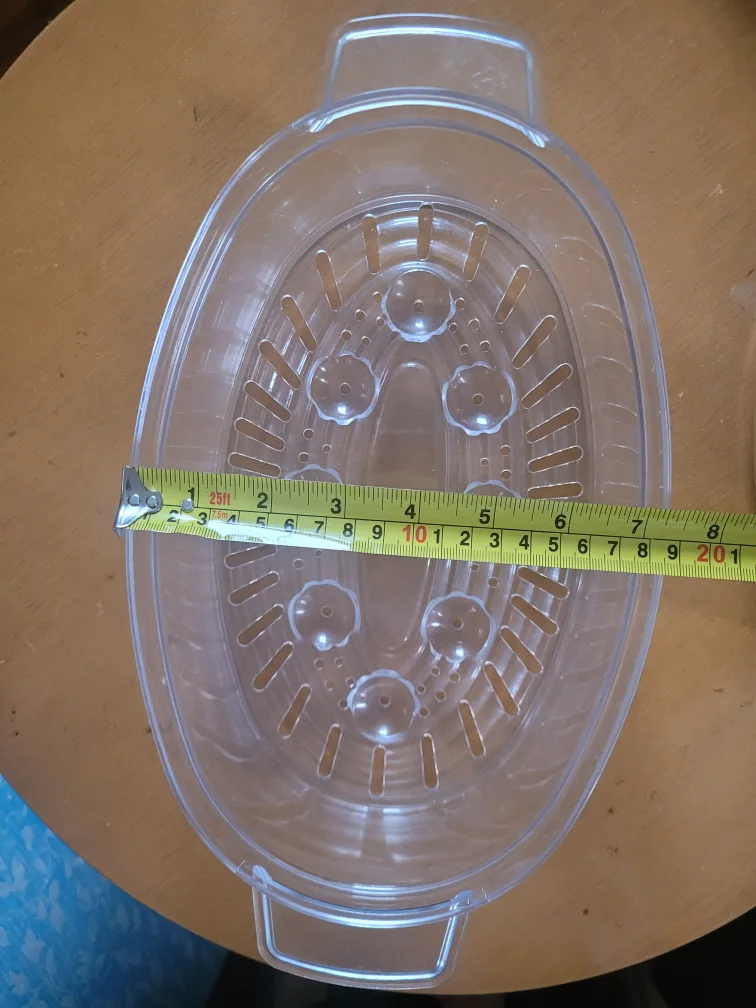 Oval Food Steamer Set image indicator(2)