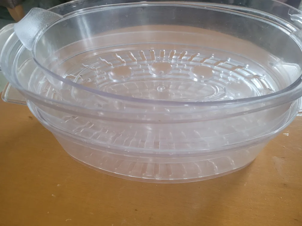 Oval Food Steamer Set image indicator(4)