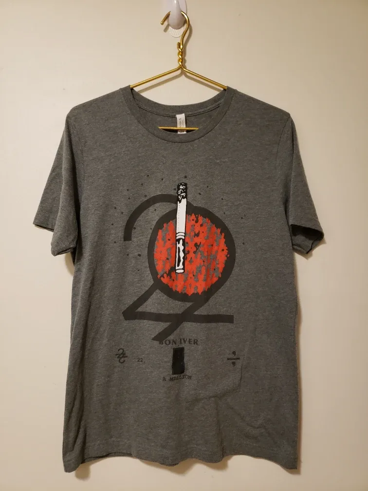 Bon Iver Band Shirt Large thumbnail