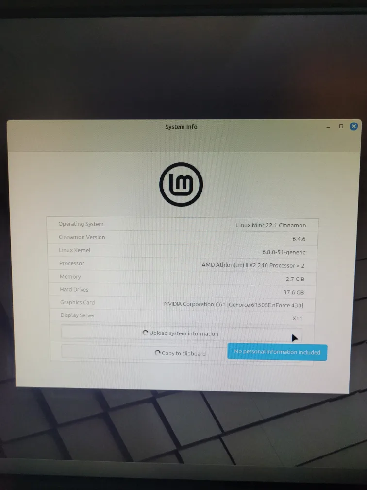 Compaq CQ5320F Desktop PC image indicator(6)