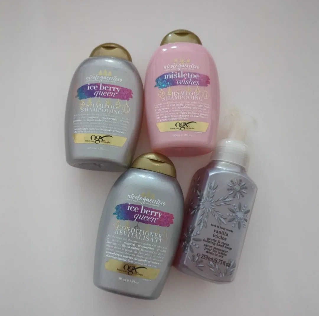 Opened OGX Shampoo & Conditioner Bundle thumbnail