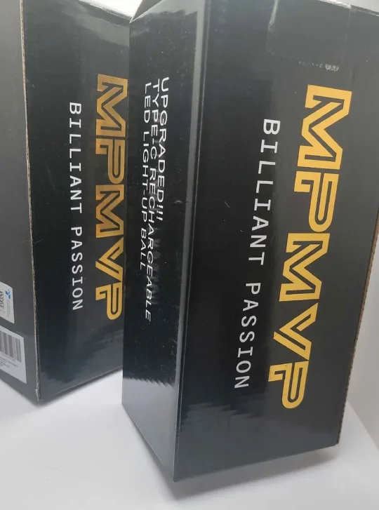 Glow in The Dark LED Football – Official Size 9 Game Ball image indicator(2)