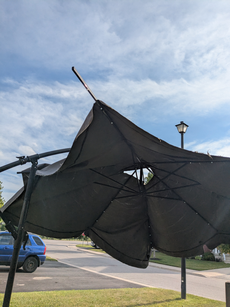 Cantilever Patio Umbrella - As Is - photo 5