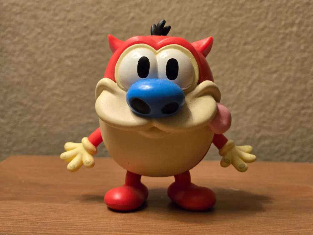 Stimpy Mini Figure Nickelodeon thumbnail