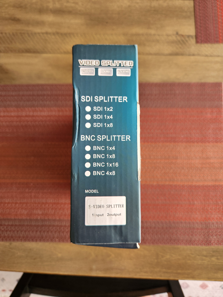 S-Video splitter Brand new - photo 3