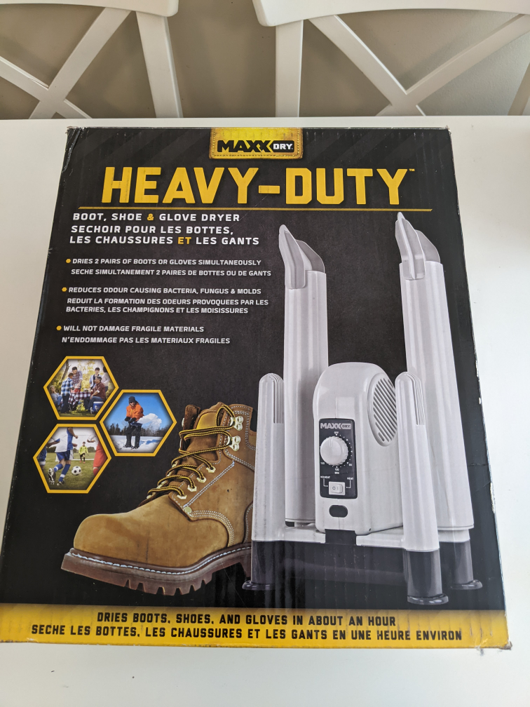 Maxx Dry Boot, Shoe & Glove Dryer