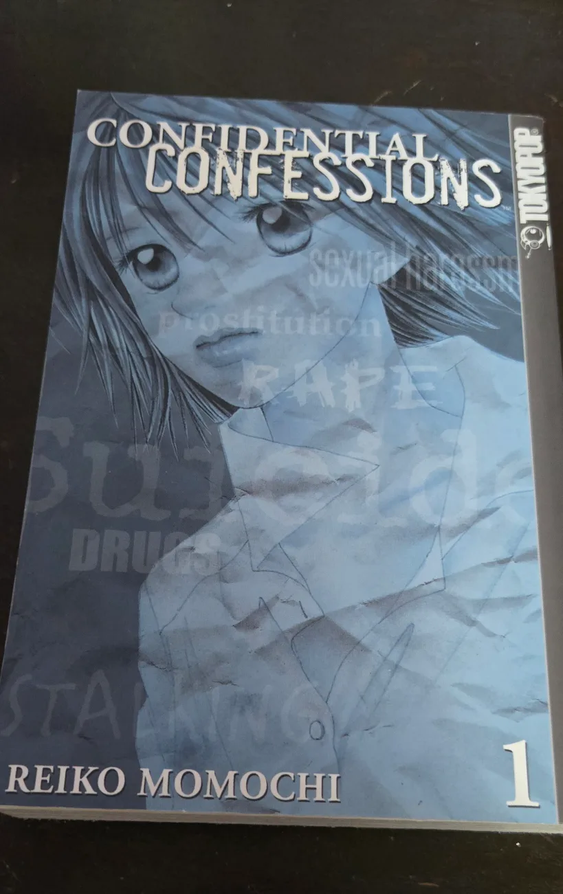 Confidential Confessions Manga Series Vol. 1 thumbnail