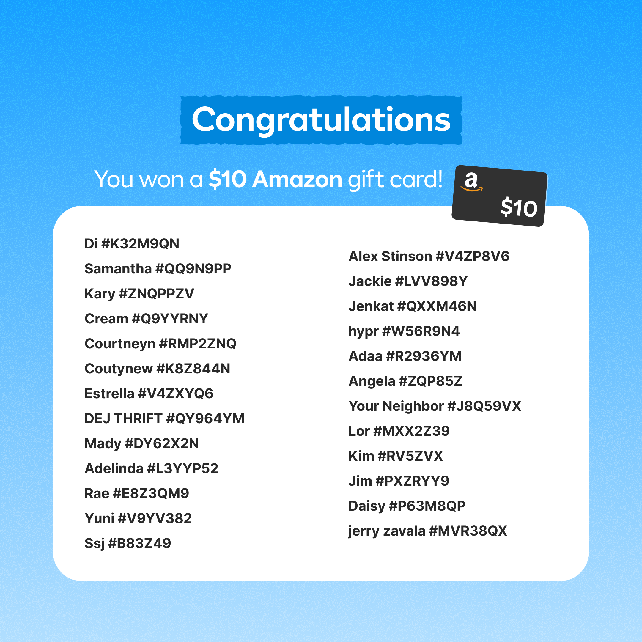 July Declutter - Winner Announcement 🥇 - photo 4