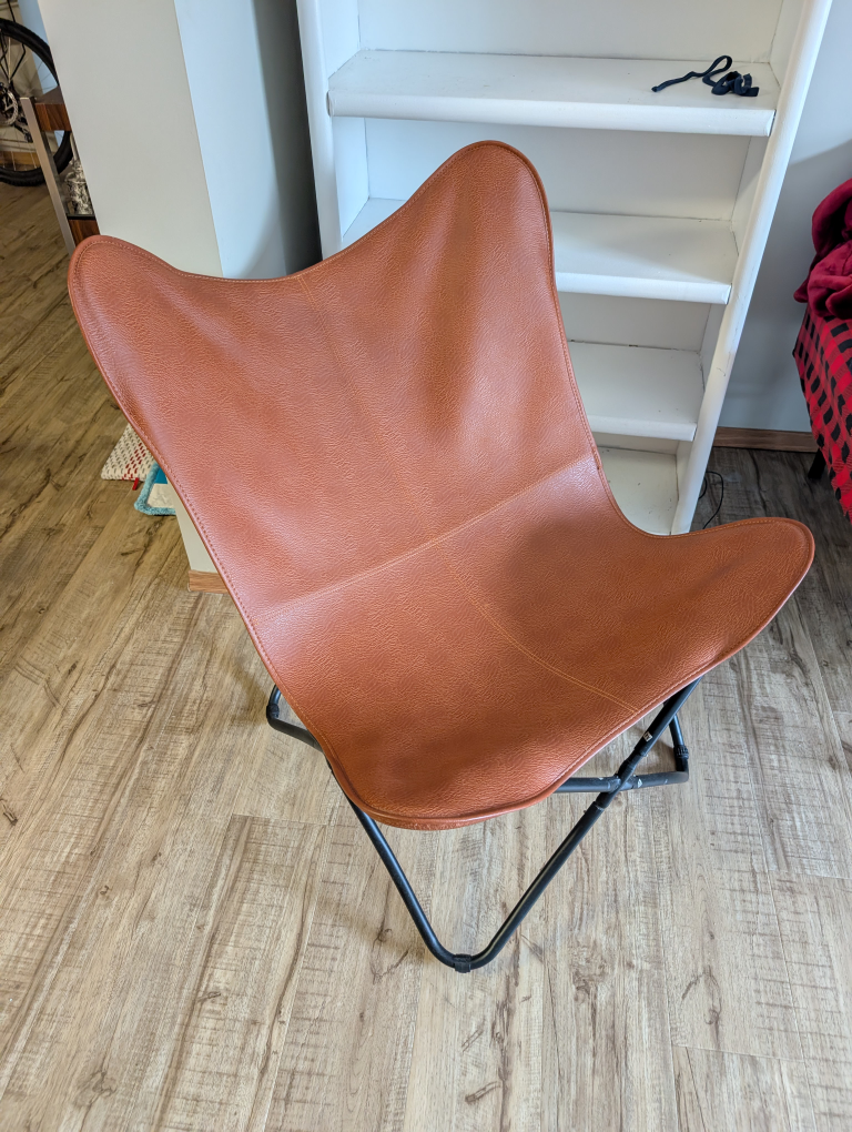 Butterfly Chair - Brown