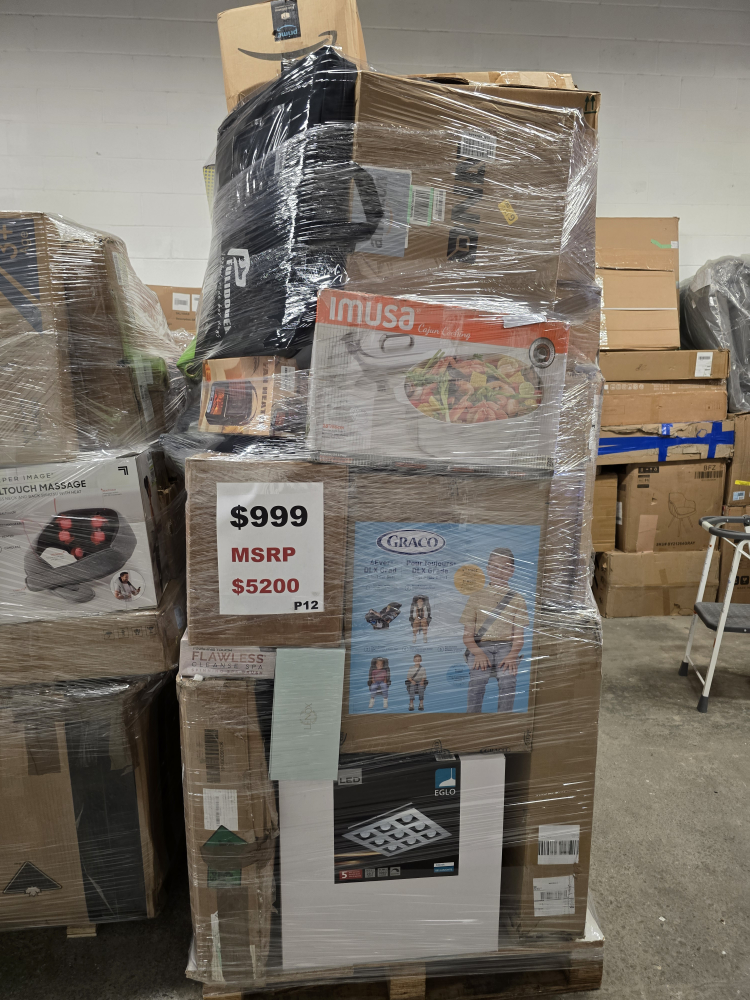 Amazon return pallet - photo 3