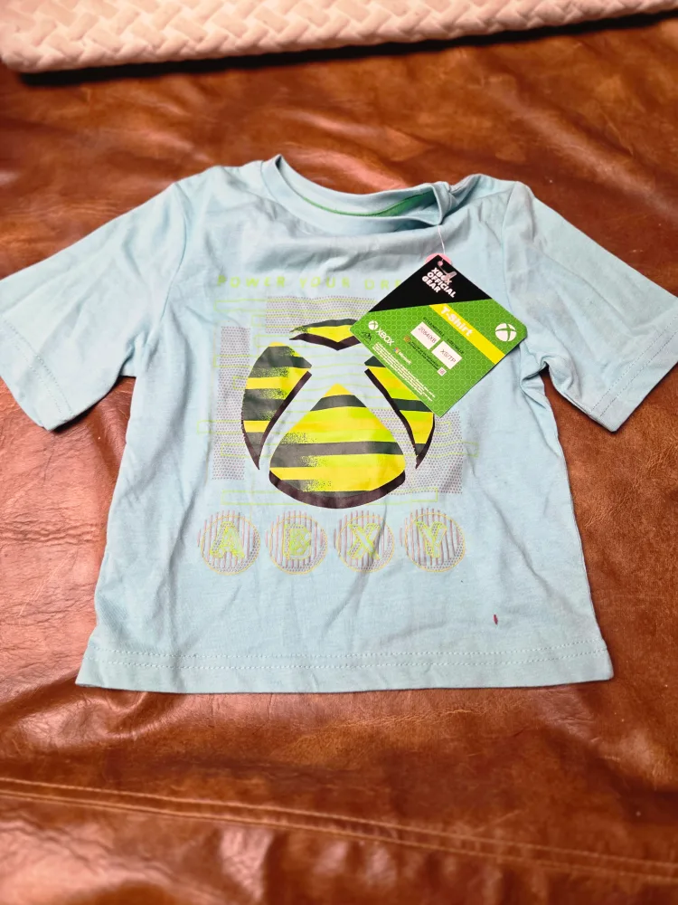 New Xbox Official Gear T-Shirt XS(4-5) thumbnail