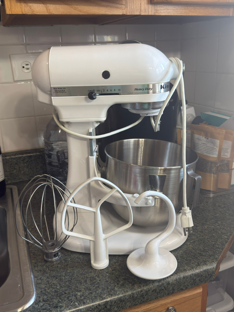 KitchenAid Heavy Duty Stand Mixer K5SSWH