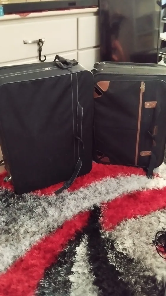 Two Used Suitcases thumbnail