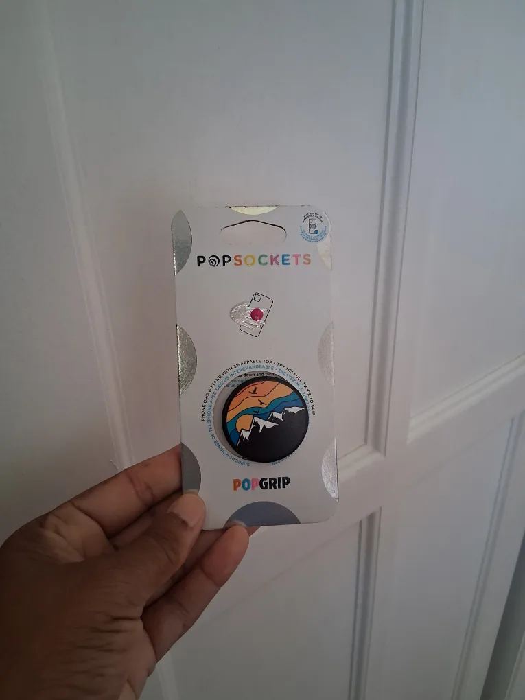 New PopSockets PopGrip with Swappable Top thumbnail