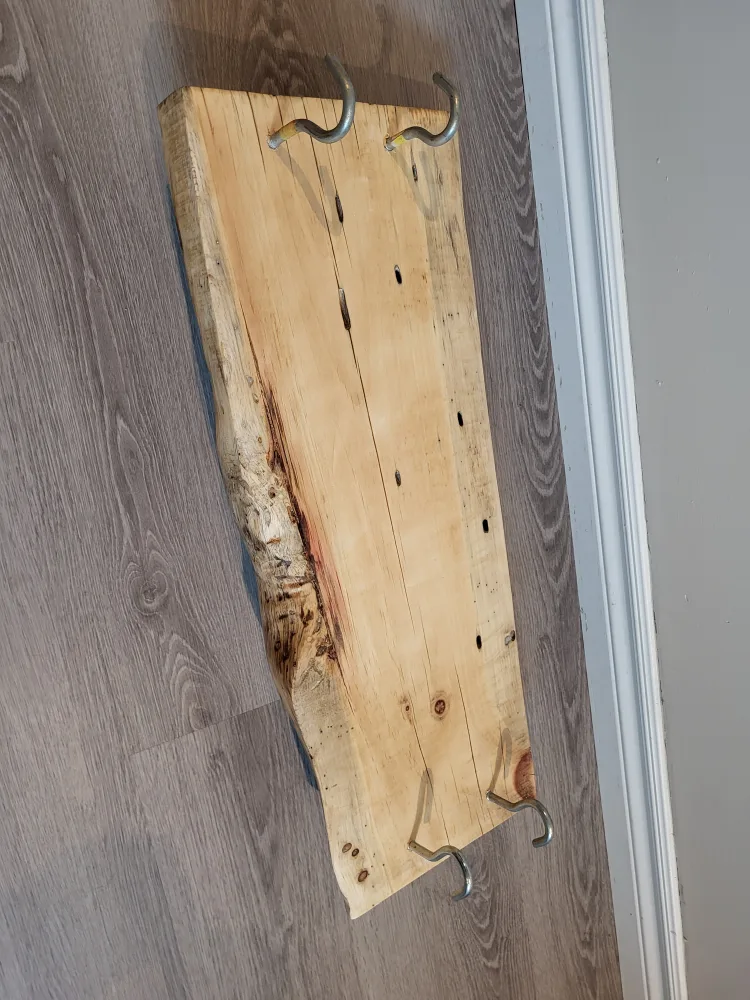 Handmade Artisan Wooden Swing thumbnail