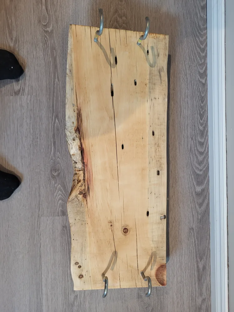 Handmade Artisan Wooden Swing image indicator(2)