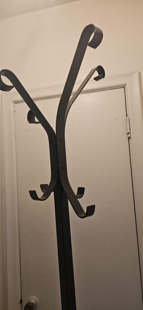 Metal Coat Rack Stand - photo 2