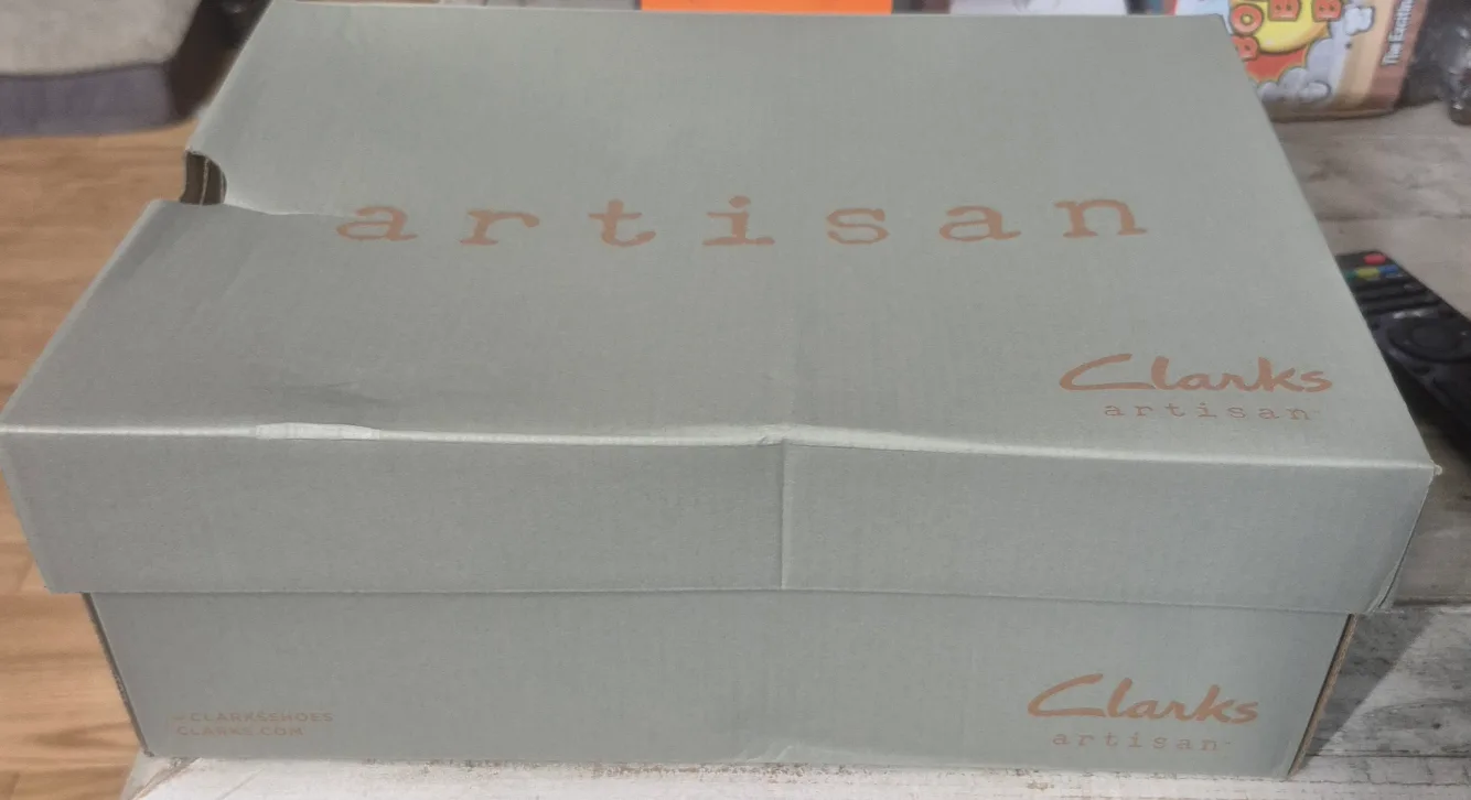 Clarks Artisan Leather Ankle Boots, size 7 thumbnail