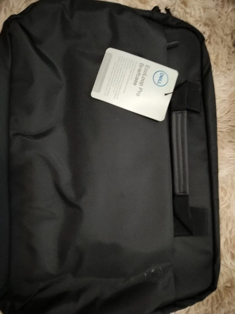 Dell EcoLoop Pro Briefcase - Black thumbnail