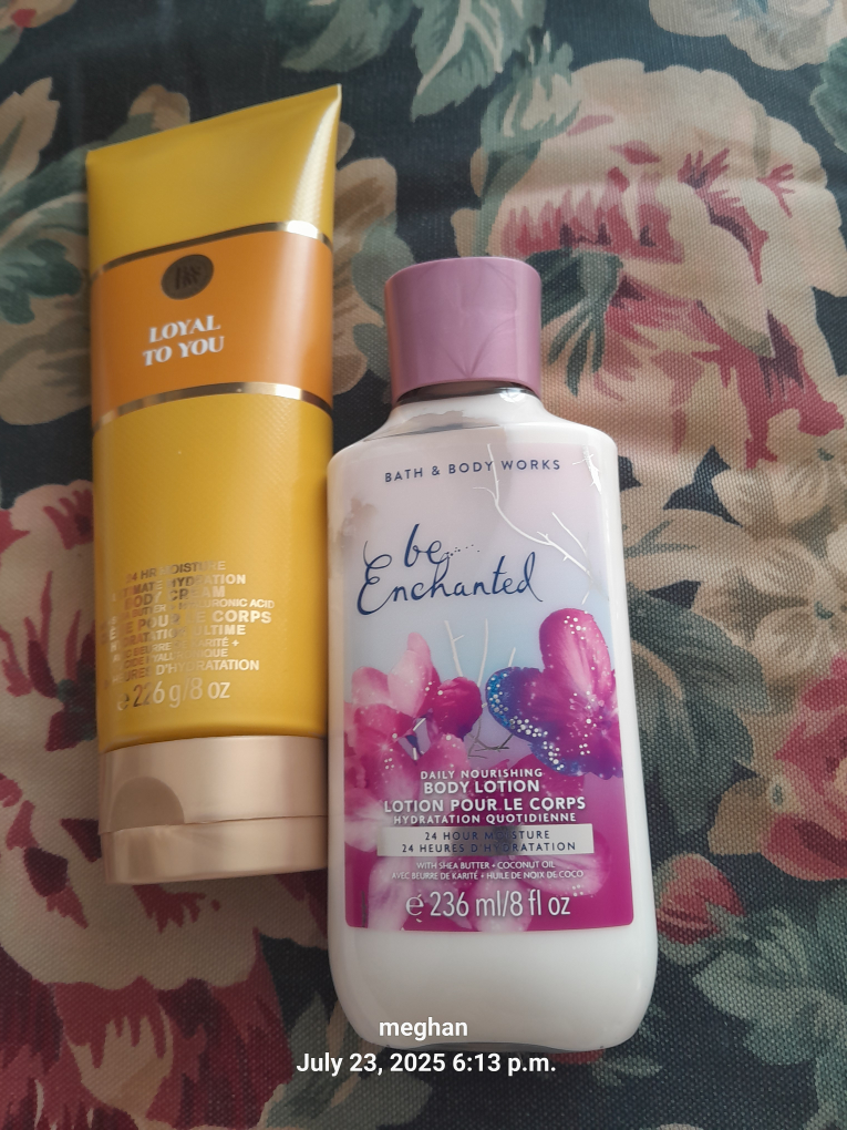 Bath & Body Works Body Lotions