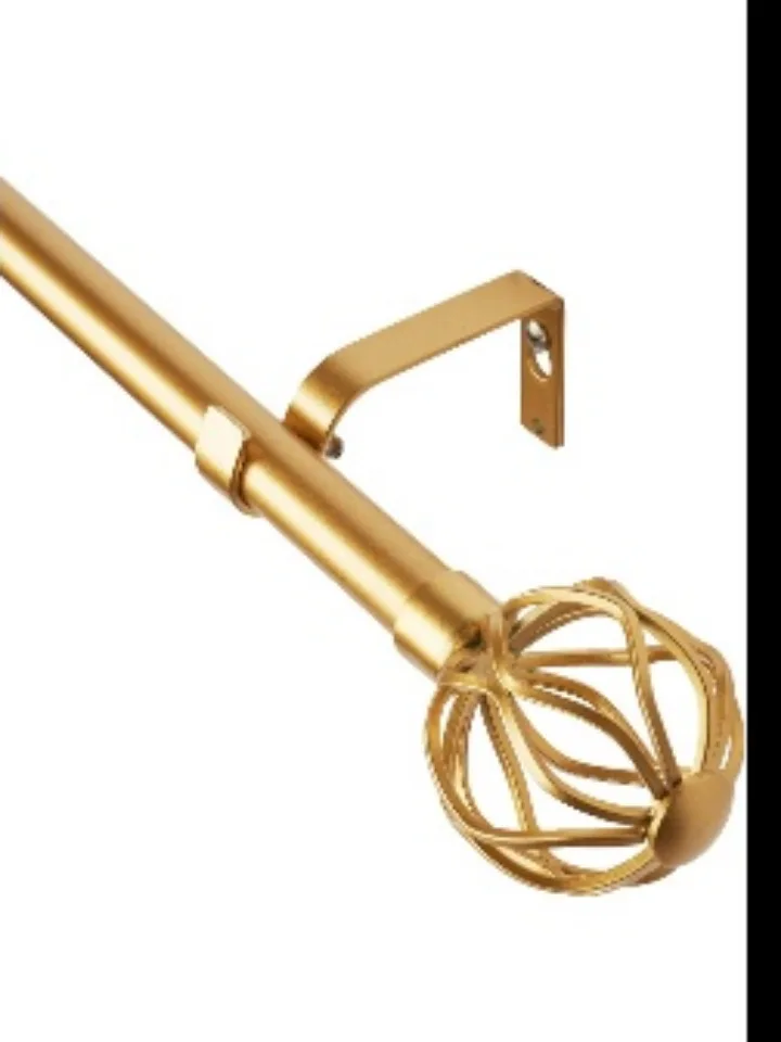 LaigenGanzi Gold Curtain Rod 28-48 inches image indicator(2)