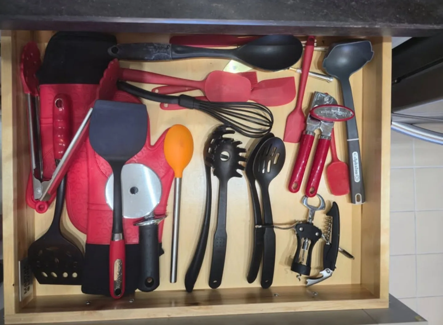 Complete Kitchen Tools Set – Silicone, Stainless Steel & More thumbnail