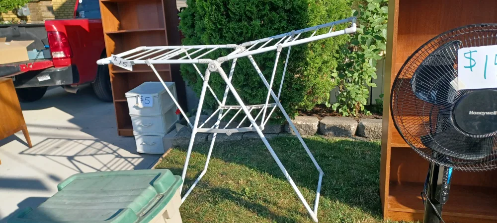 Clothes Drying Rack thumbnail