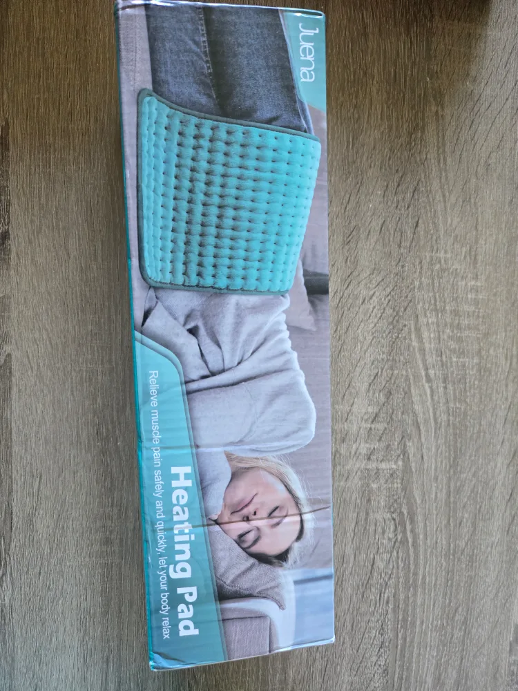 Jueena Heating Pad - 12"x24" New in Box thumbnail