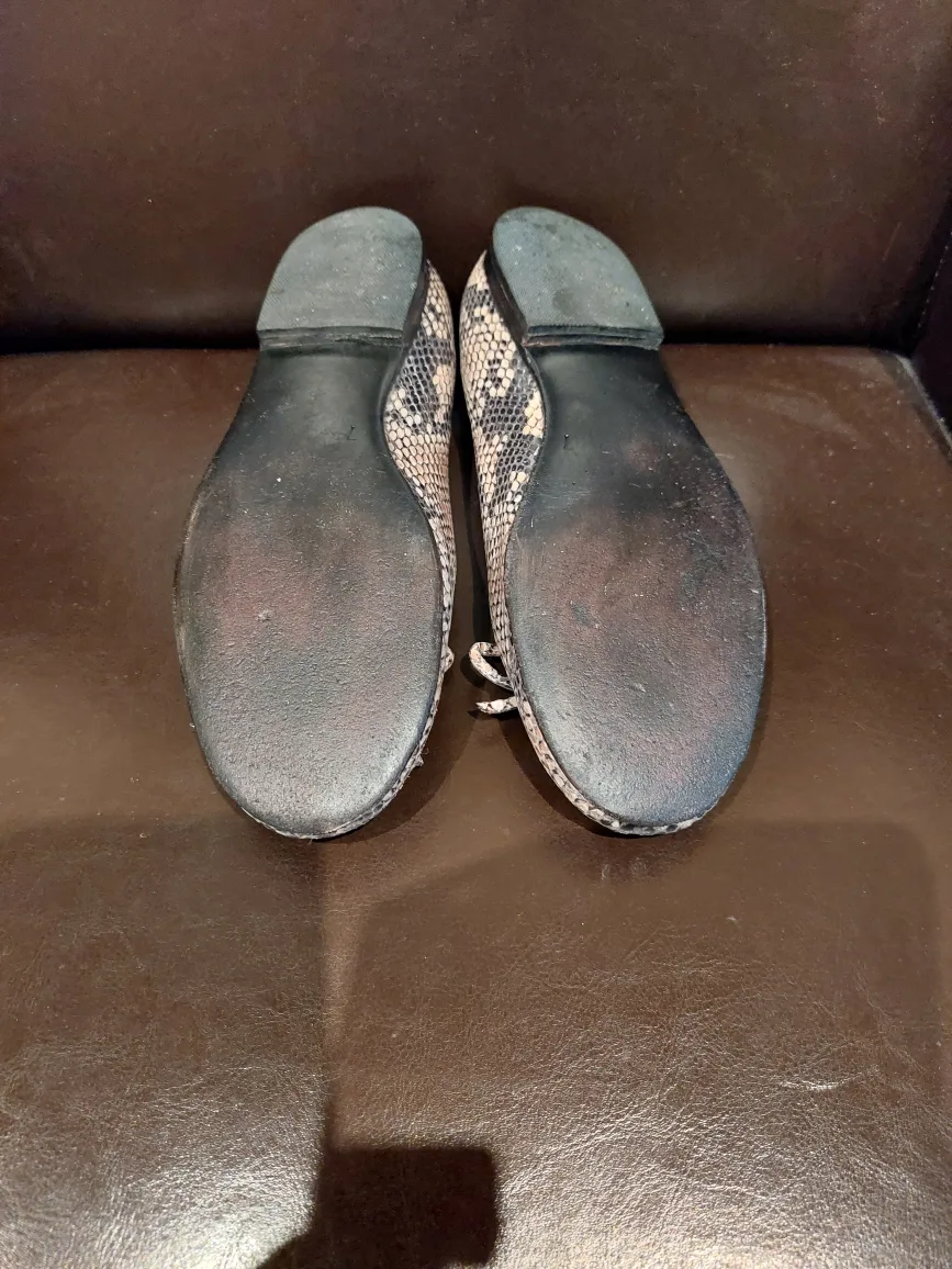 Botticelli Genuine Leather Ballet Flats - Size 7 image indicator(7)