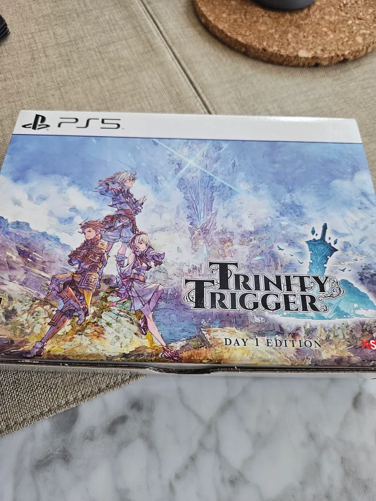 Trinity Trigger Day 1 Edition for PS5 thumbnail
