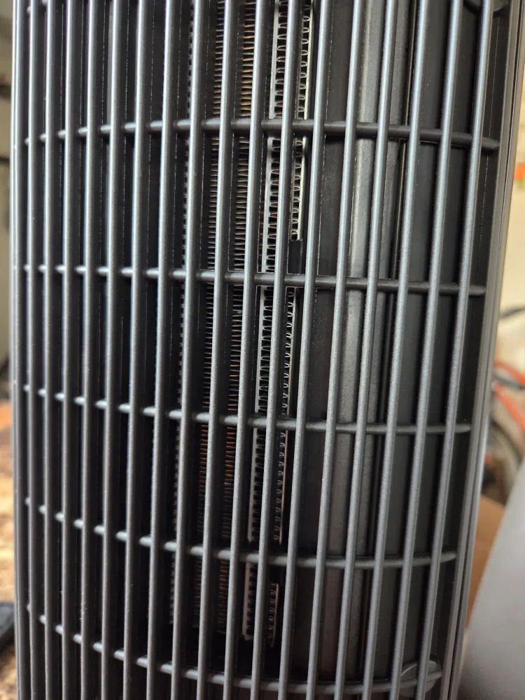 Brand New Honeywell Digital Ceramic Tower Heater, Dual Motors image indicator(9)