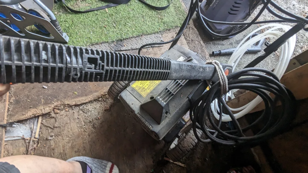 Generac 1500psi Engine Powered Pressure Washer image indicator(2)