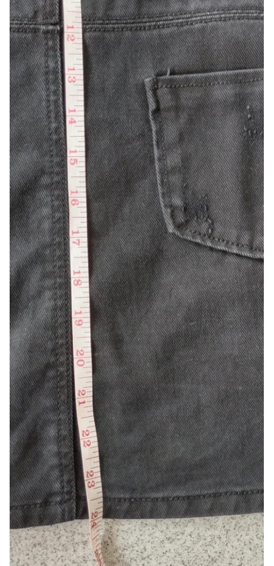 (NEW) Forever 21 Denim Fungaree Dress image indicator(7)