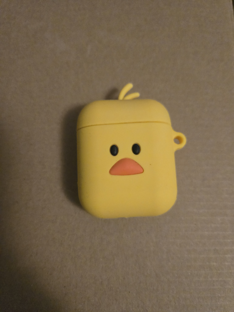 Yellow Duck AirPods Case