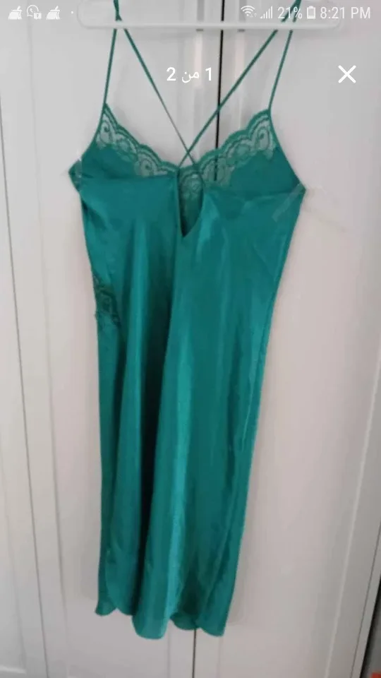 Green Lingerie Dress image indicator(2)
