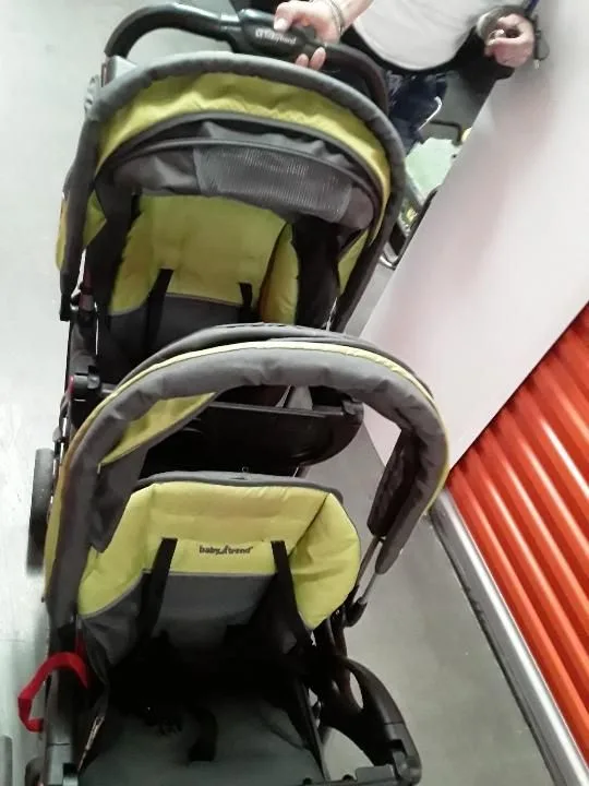 Quinny Stroller - Neon & Black thumbnail