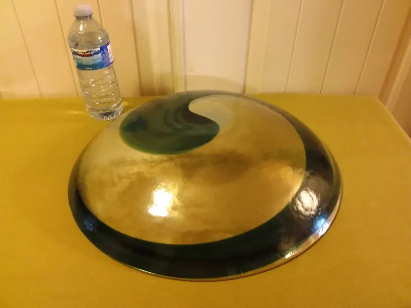 ➡️ Ex Lrg - Decorative Glass Bowl 🥗 image indicator(2)