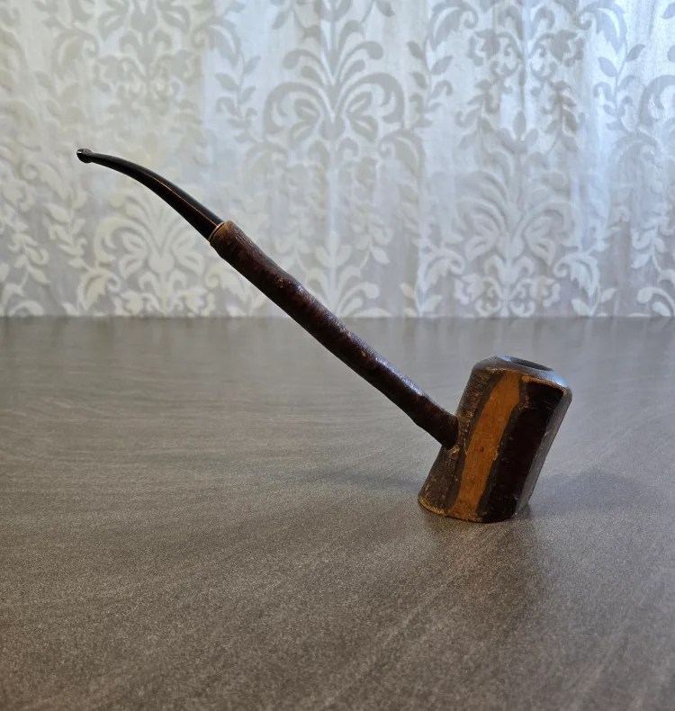 Giant Vintage ROPP Cherrywood Sitter Pipe thumbnail
